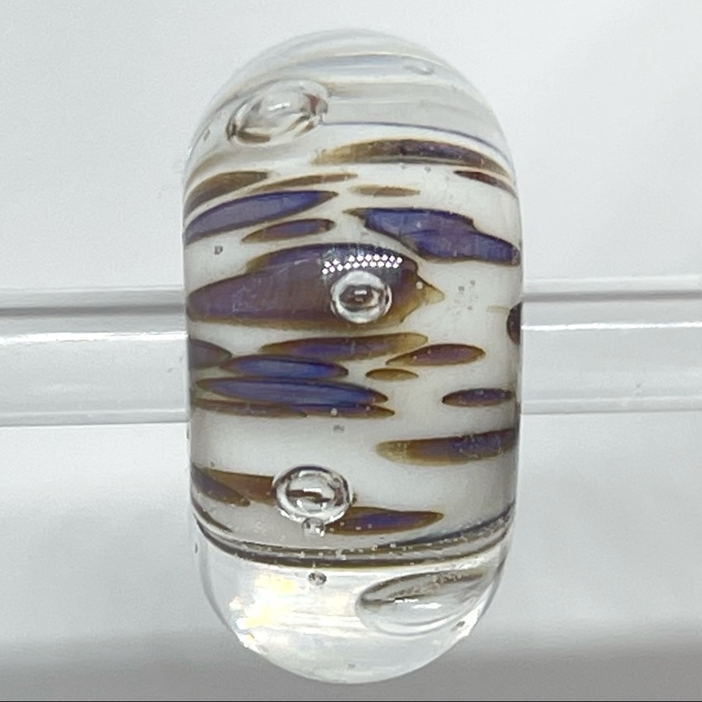 Trollbeads Purple Ripplings - Picture 3 of 4